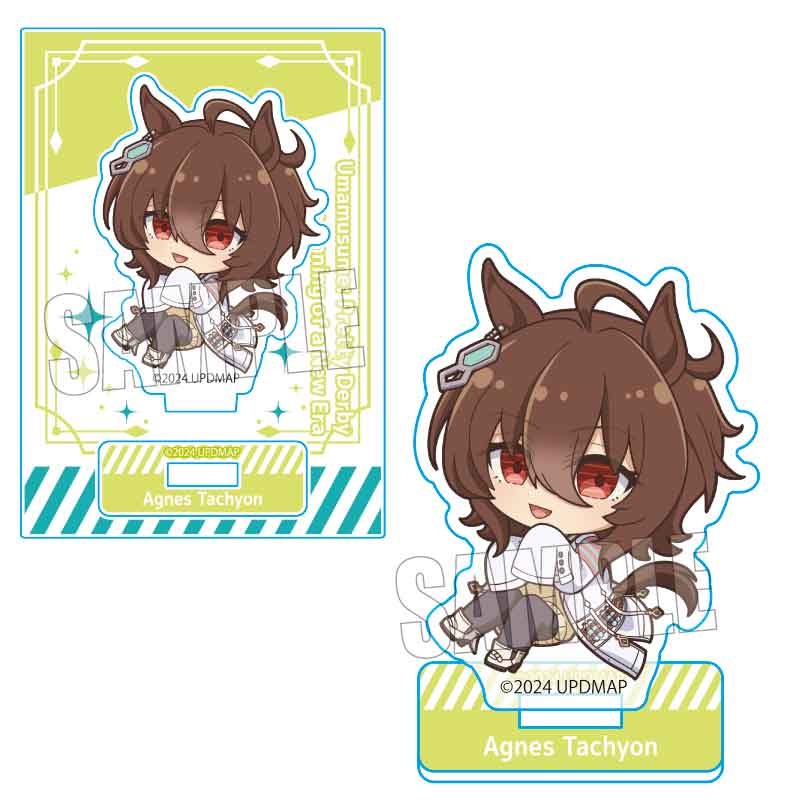 Umamusume: Pretty Derby - Beginning of a New Era_Pukasshu Mini Stand - Agnes Tachyon