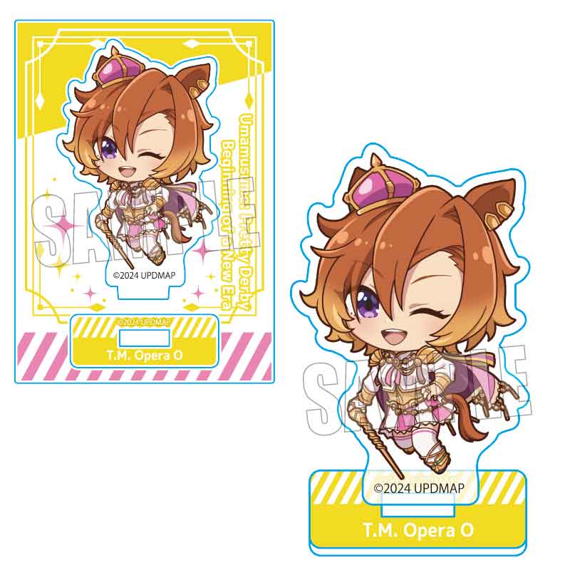 Umamusume: Pretty Derby - Beginning of a New Era_Pukasshu Mini Stand - Teiou Opera O