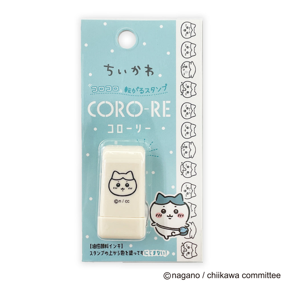 Chiikawa_ตรายางกลิ้ง CORO-RE - Hachiware