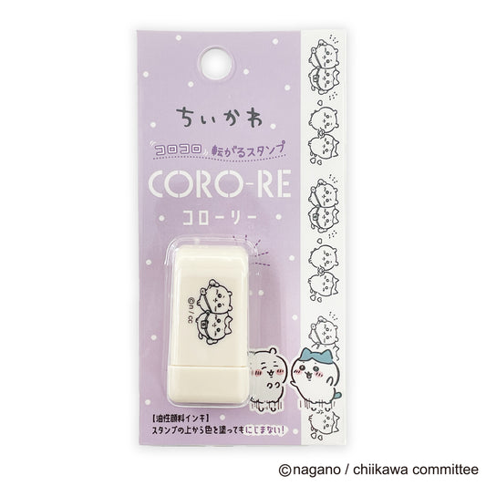 Chiikawa_CORO-RE Rolling Stamp - Chiikawa & Hachiware