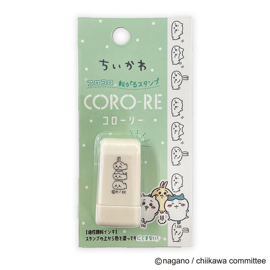 Chiikawa_ตรายางกลิ้ง CORO-RE - Best Friends