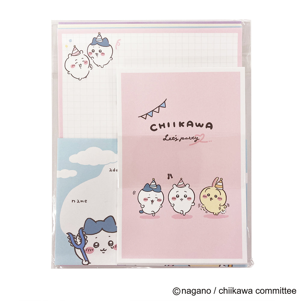 Chiikawa_Volume-Up Letter Set - Let’s Party!