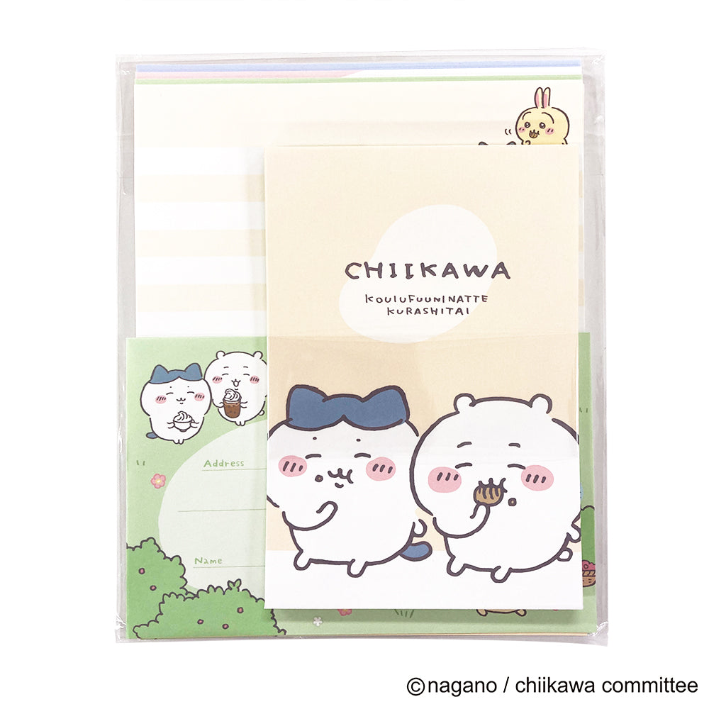Chiikawa_ชุดจดหมายแบบจัดเต็ม - Mogu Mogu