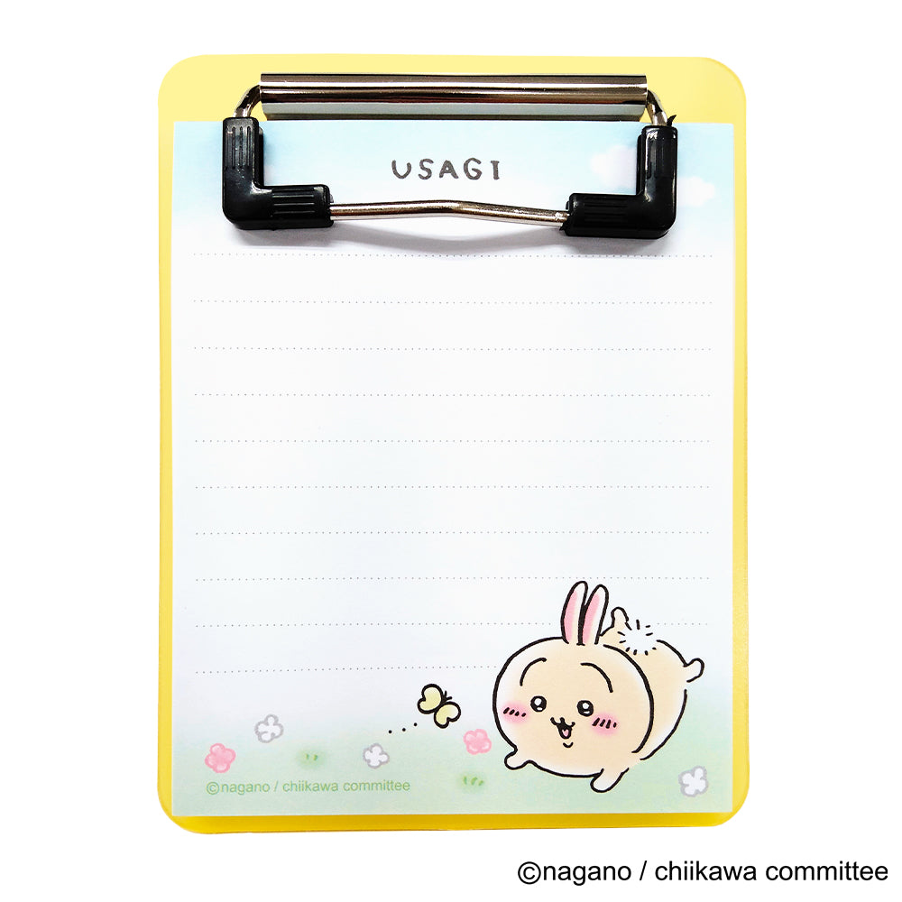 Chiikawa_เมโมบันทึกแบบแฟ้มใส - Usagi