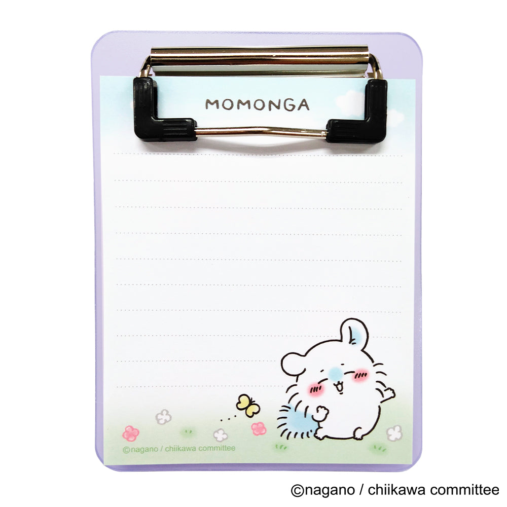 Chiikawa_Clear Binder Memo - Momonga