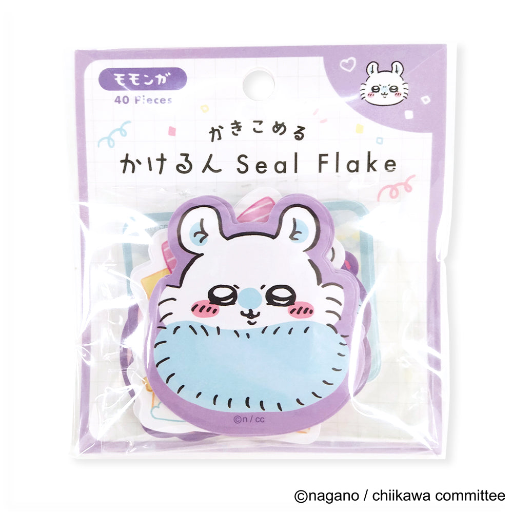 Chiikawa_Writable Die-Cut Sticker Flake Pack - Momonga