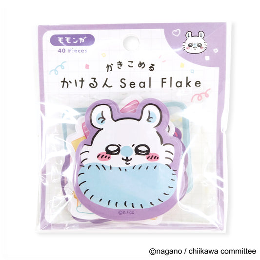 Chiikawa_แพ็กสติกเกอร์ไดคัทแบบเขียนได้ (หลายชิ้น) - Momonga