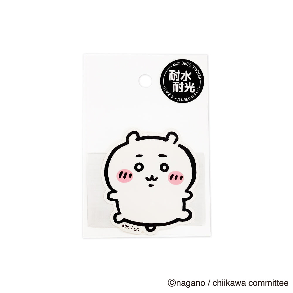 Chiikawa_Mini Deco Sticker - white-eyed Chiikawa