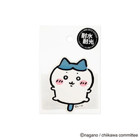 Chiikawa_สติกเกอร์ตกแต่งขนาดเล็ก - white-eyed Hachiware