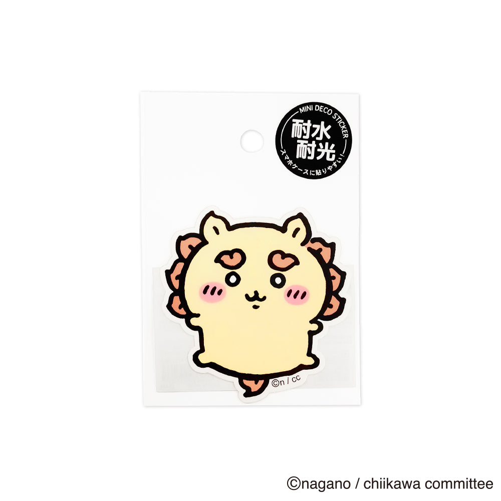 Chiikawa_สติกเกอร์ตกแต่งขนาดเล็ก - white-eyed Shisa