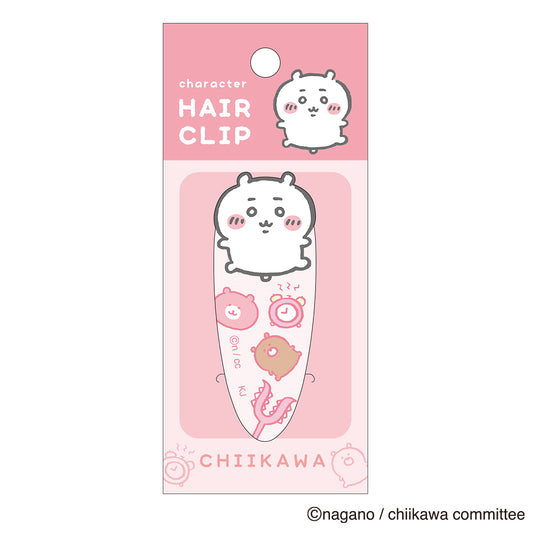 Chiikawa_Hair Clip - Chiikawa (White-Eyed)