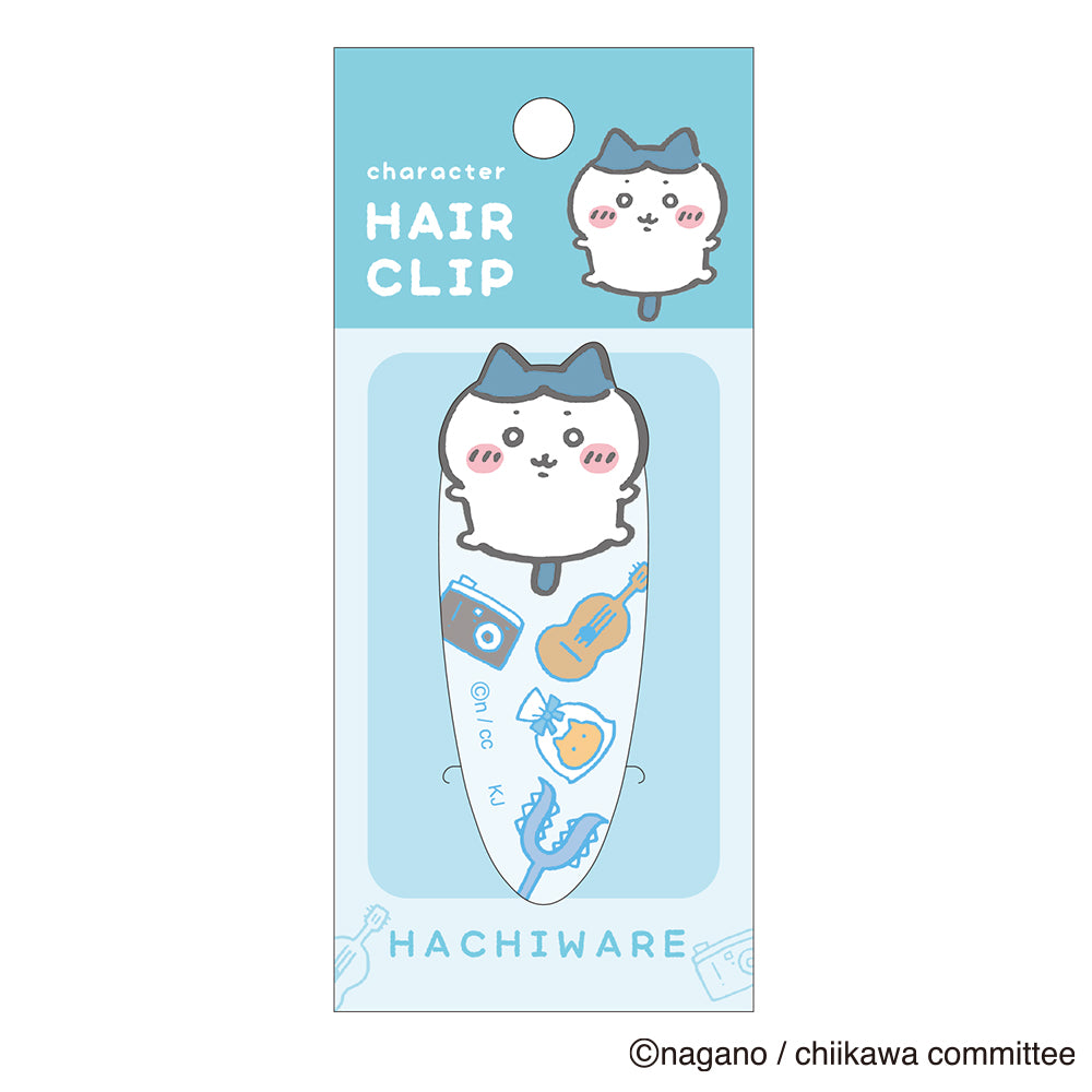 Chiikawa_กิ๊บติดผม - Hachiware (White-Eyed Friends)