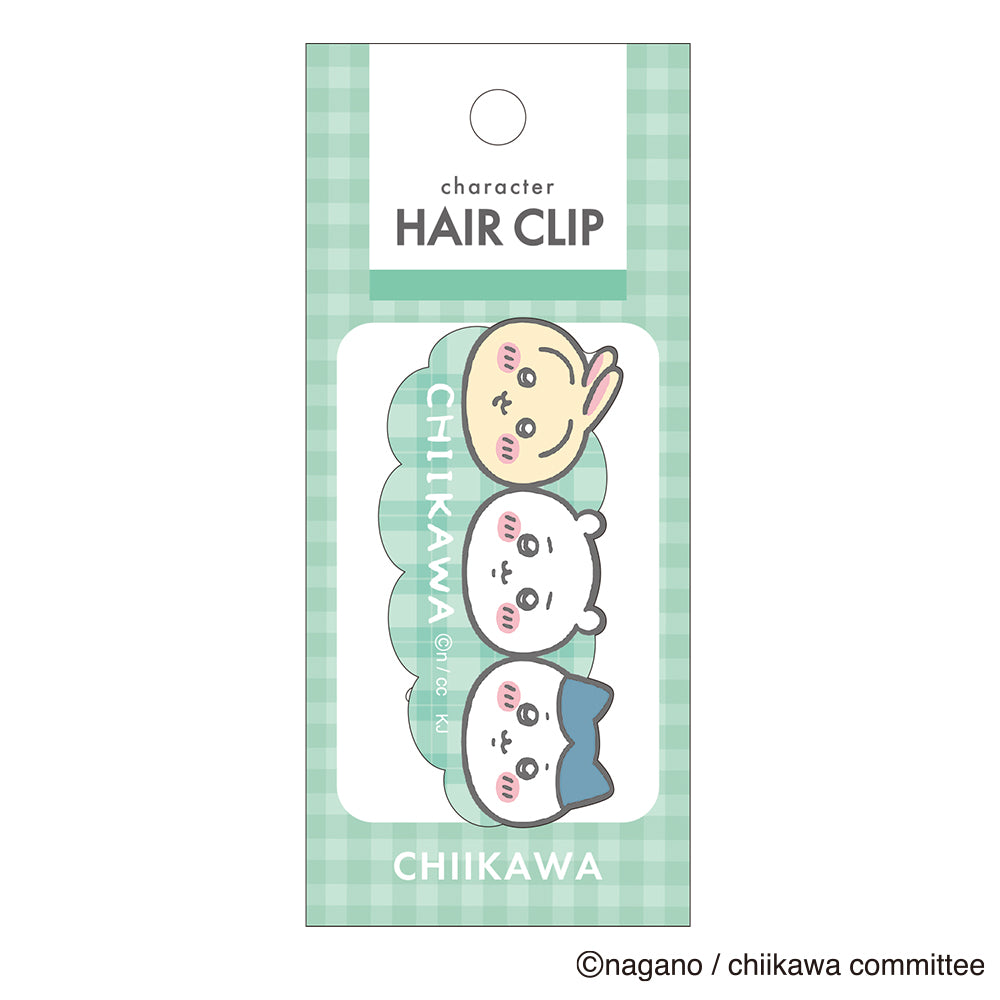 Chiikawa_กิ๊บติดผม - Three Characters