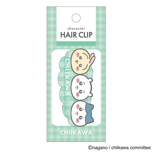Chiikawa_กิ๊บติดผม - Three Characters