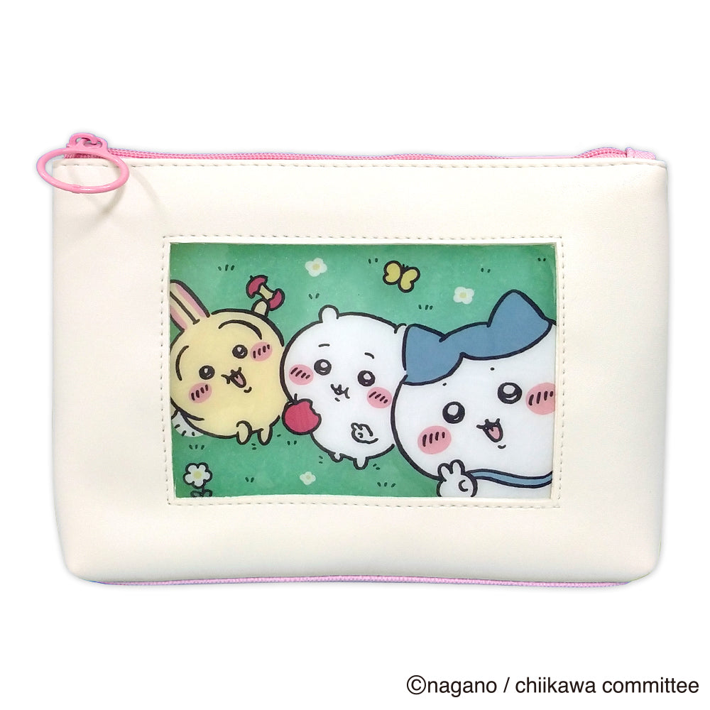 Chiikawa_Flat Pen Pouch - Say Cheese!