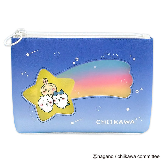 Chiikawa_กระเป๋าใส่ปากกาแบบแบน - Shooting Star