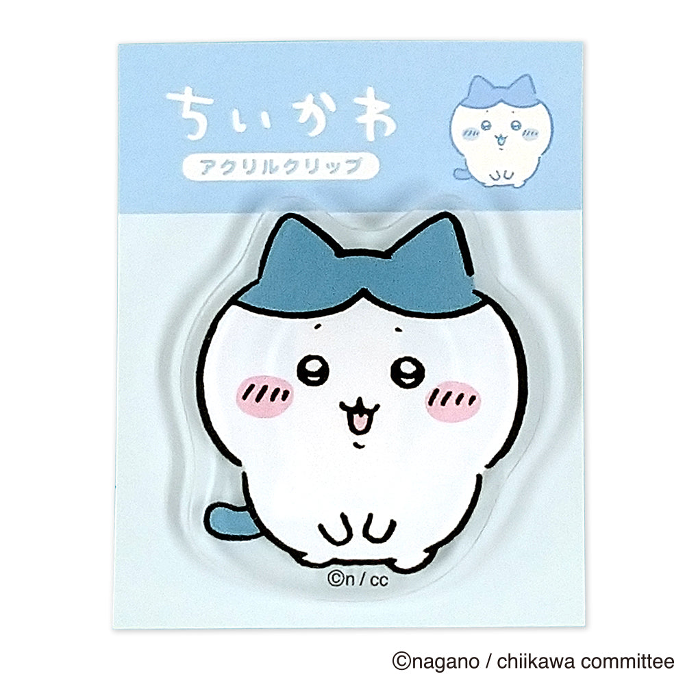 Chiikawa_คลิปอะคริลิก - Hachiware
