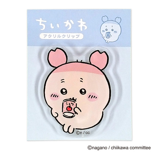 Chiikawa_คลิปอะคริลิก - Furuhonya