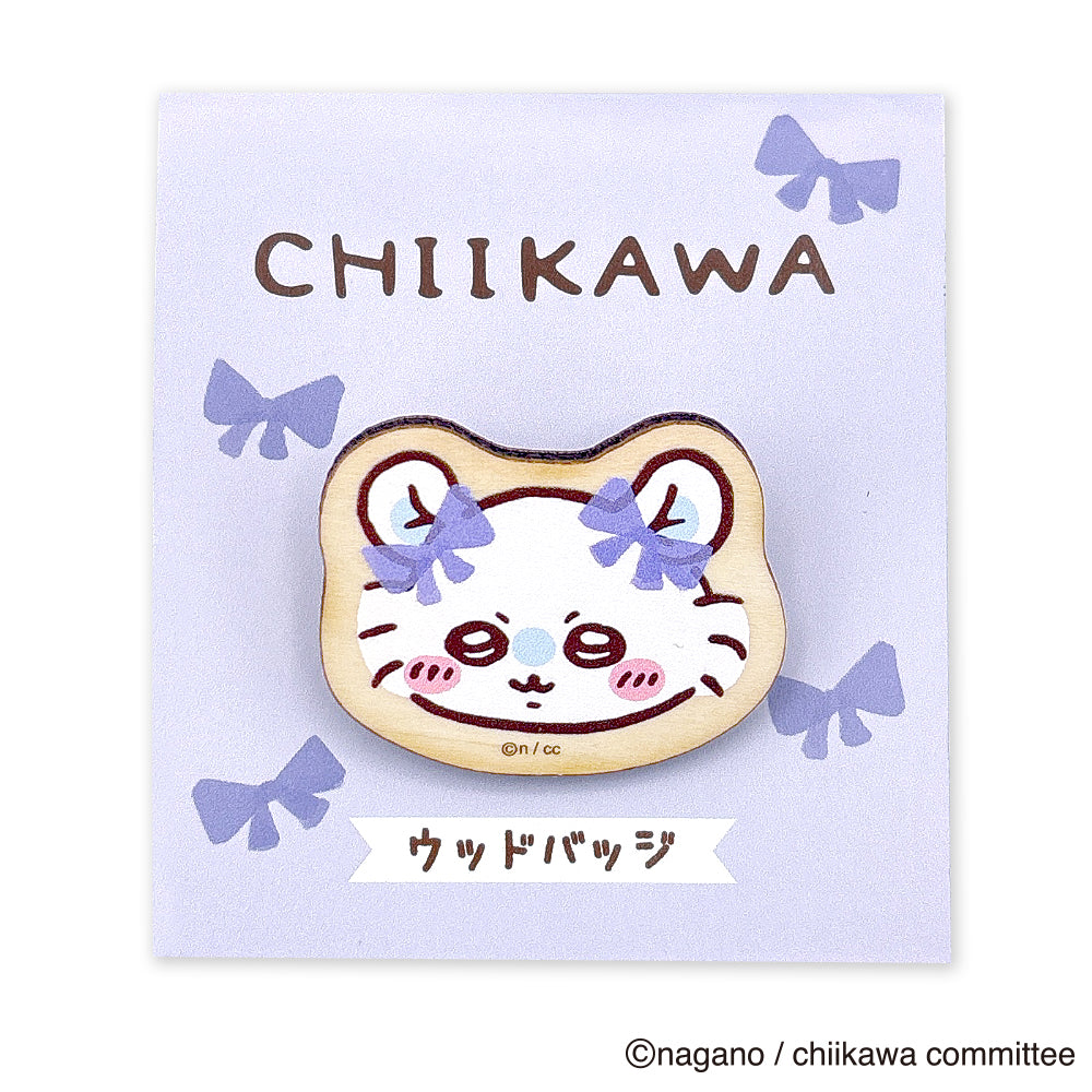 Chiikawa_Wood Badge - Momonga 2
