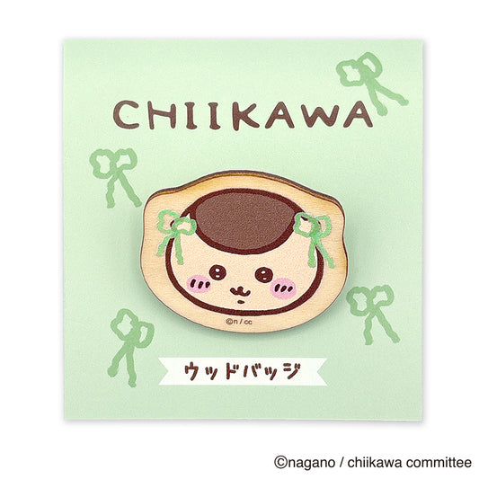 Chiikawa_Wood Badge - Kurimanju 2