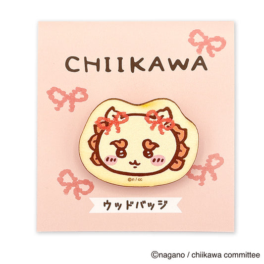 Chiikawa_เข็มกลัดไม้ - Shisa