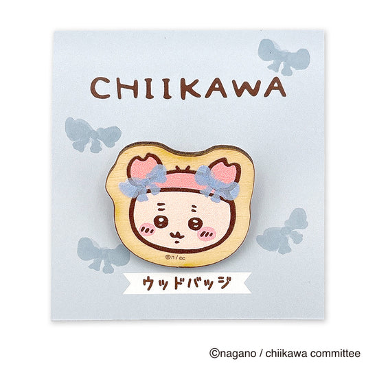 Chiikawa_เข็มกลัดไม้ - Furuhonya