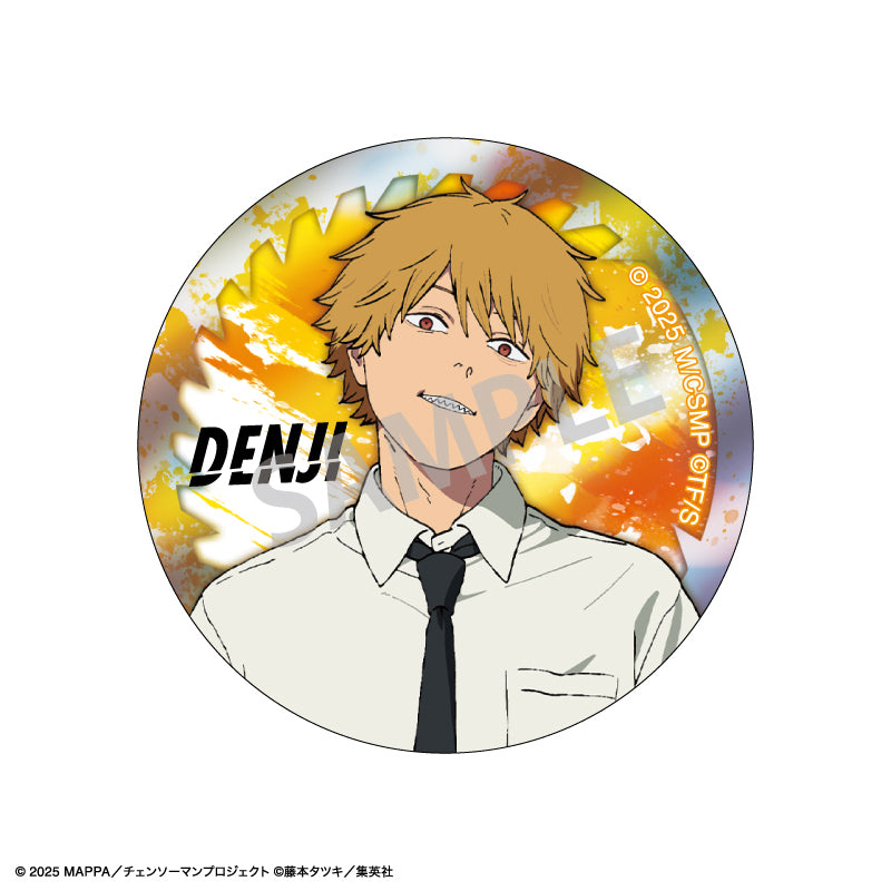 Chainsaw Man_Trading Metallic Can Badge [Blind Bag Total 8 Types]