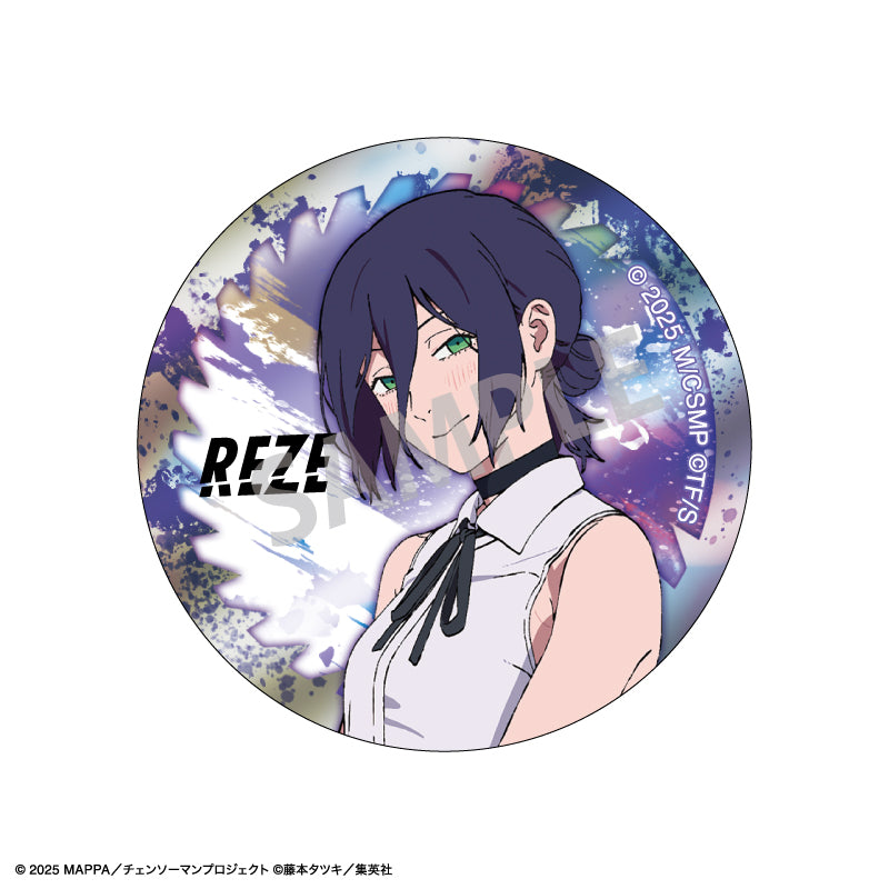 Chainsaw Man_Trading Metallic Can Badge [Blind Bag Total 8 Types]