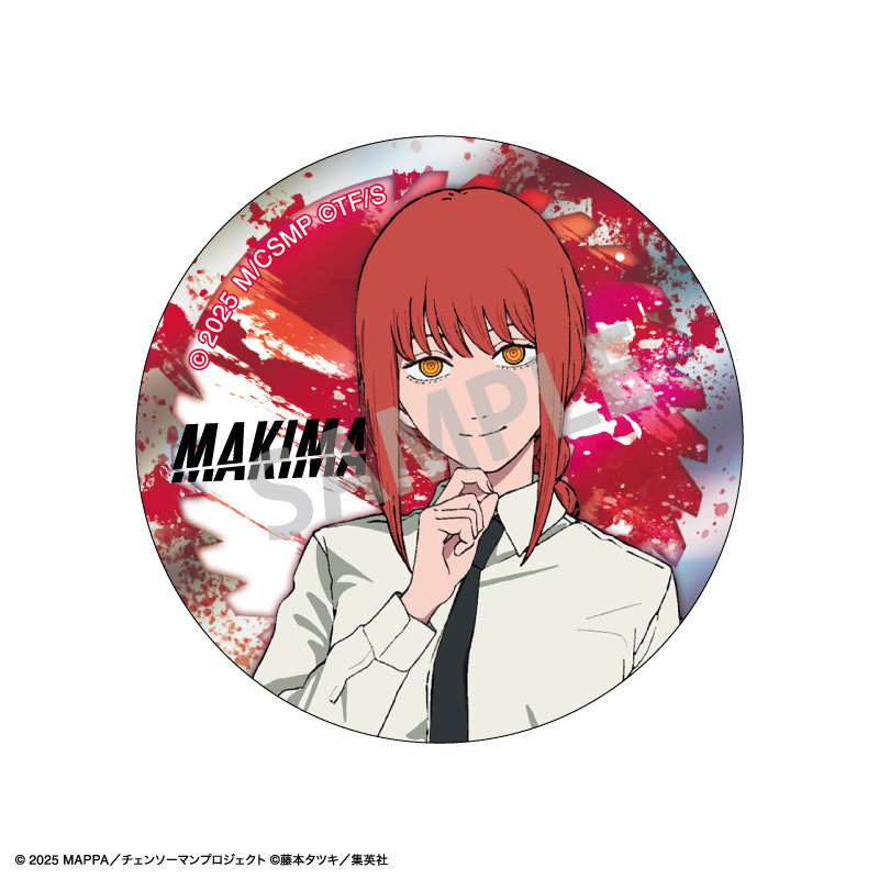 Chainsaw Man_Trading Metallic Can Badge [Blind Bag Total 8 Types]