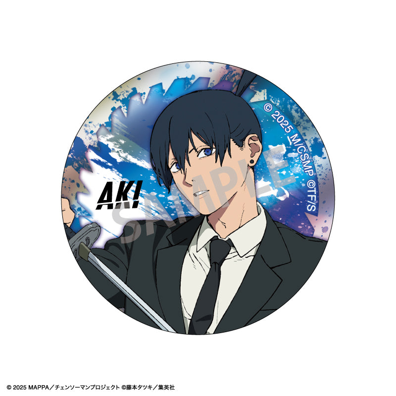 Chainsaw Man_Trading Metallic Can Badge [Blind Bag Total 8 Types]
