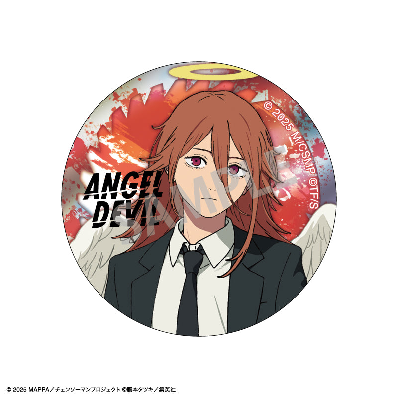Chainsaw Man_Trading Metallic Can Badge [Blind Bag Total 8 Types]