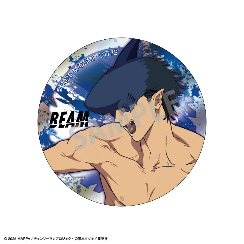 Chainsaw Man_Trading Metallic Can Badge [Blind Bag Total 8 Types]