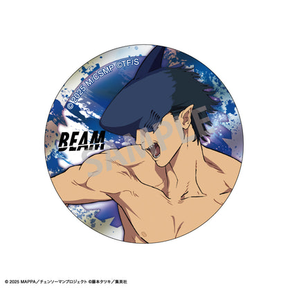 Chainsaw Man_Trading Metallic Can Badge [Blind Bag Total 8 Types]