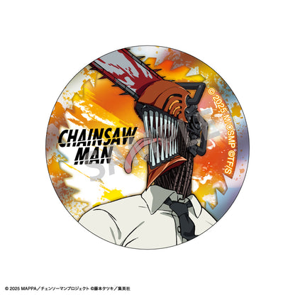 Chainsaw Man_Trading Metallic Can Badge [Blind Bag Total 8 Types]