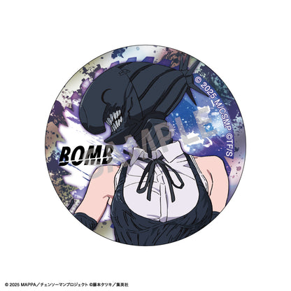 Chainsaw Man_Trading Metallic Can Badge [Blind Bag Total 8 Types]