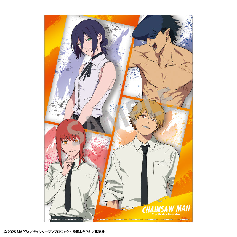 Chainsaw Man_Metallic Clear File - A
