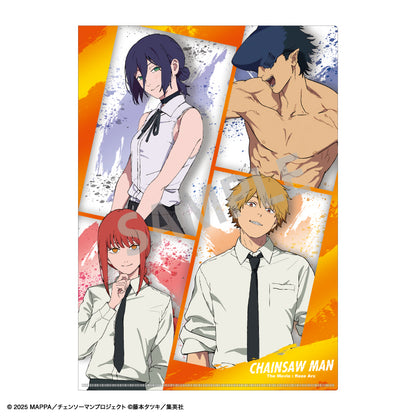 Chainsaw Man_Metallic Clear File - A