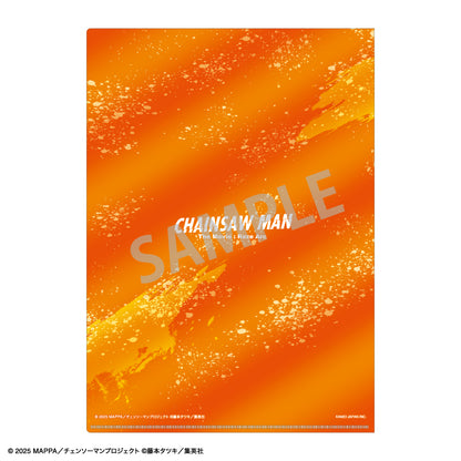 Chainsaw Man_Metallic Clear File - A