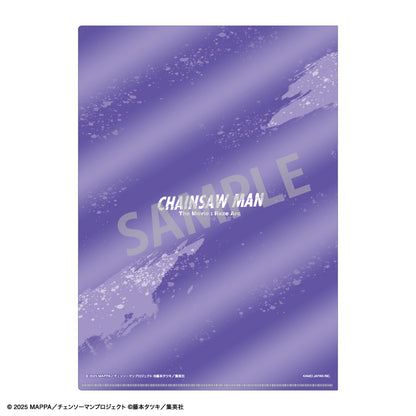 Chainsaw Man_Metallic Clear File - B