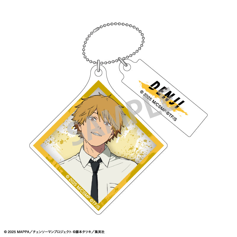 Chainsaw Man_Trading Double Parts Acrylic Keychain [Blind Bag Total 8 Types]