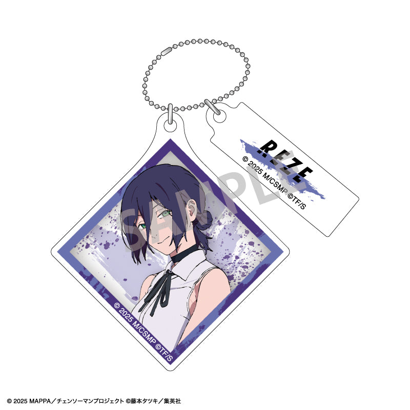 Chainsaw Man_Trading Double Parts Acrylic Keychain [Blind Bag Total 8 Types]