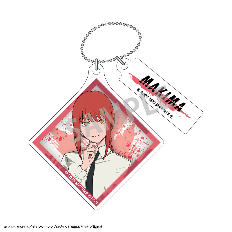 Chainsaw Man_Trading Double Parts Acrylic Keychain [Blind Bag Total 8 Types]