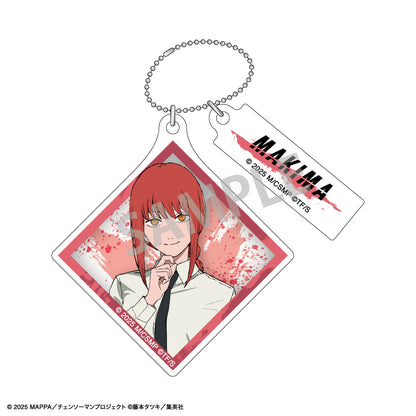 Chainsaw Man_Trading Double Parts Acrylic Keychain [Blind Bag Total 8 Types]