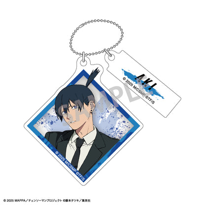 Chainsaw Man_Trading Double Parts Acrylic Keychain [Blind Bag Total 8 Types]