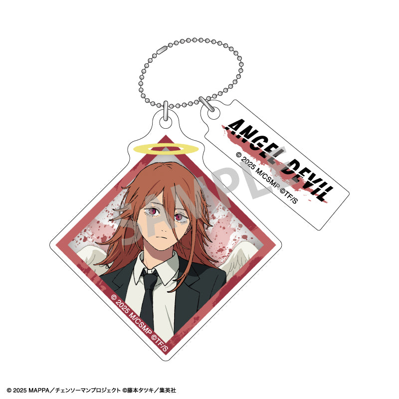Chainsaw Man_Trading Double Parts Acrylic Keychain [Blind Bag Total 8 Types]