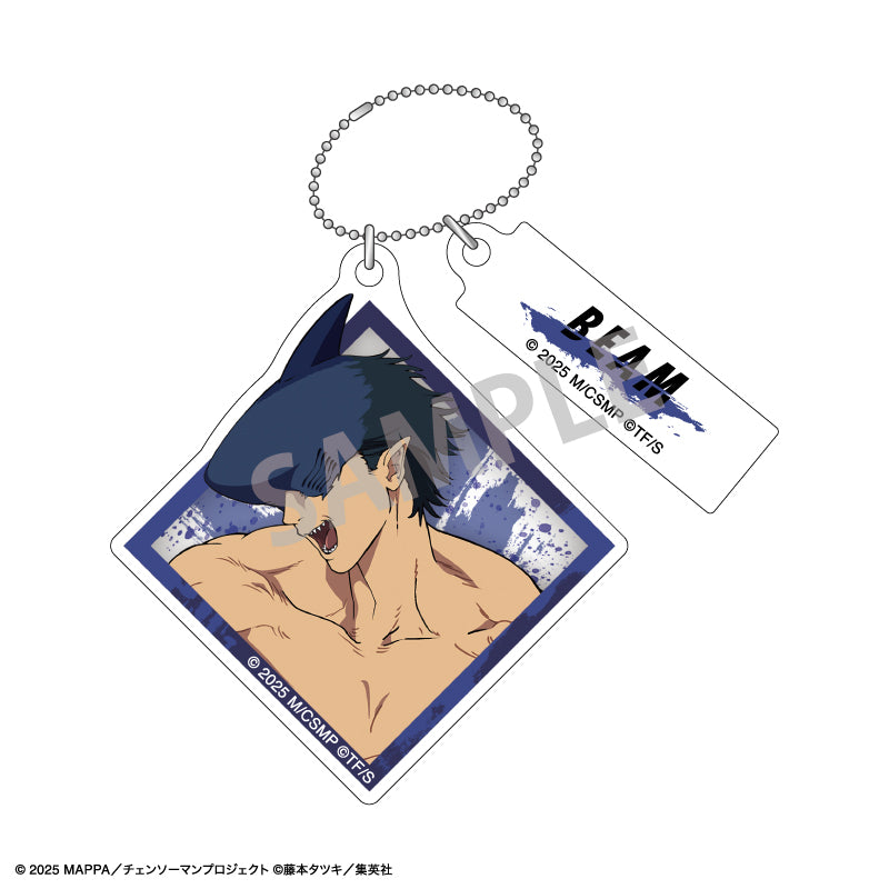 Chainsaw Man_Trading Double Parts Acrylic Keychain [Blind Bag Total 8 Types]