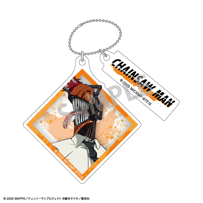 Chainsaw Man_Trading Double Parts Acrylic Keychain [Blind Bag Total 8 Types]