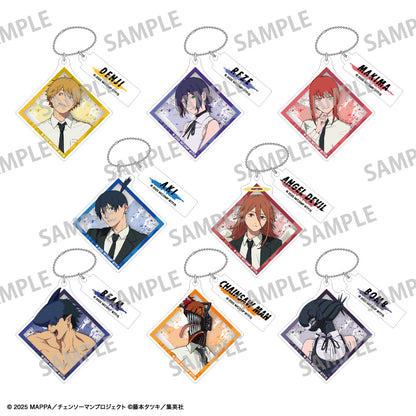 Chainsaw Man_Trading Double Parts Acrylic Keychain [Blind Bag Total 8 Types]