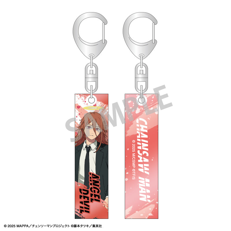 Chainsaw Man_Acrylic Stick Keychain - Angel Devil