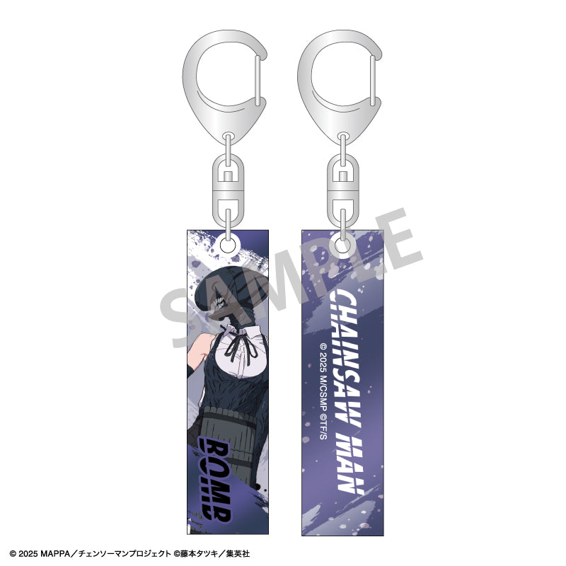 Chainsaw Man_Acrylic Stick Keychain - Bomb Devil